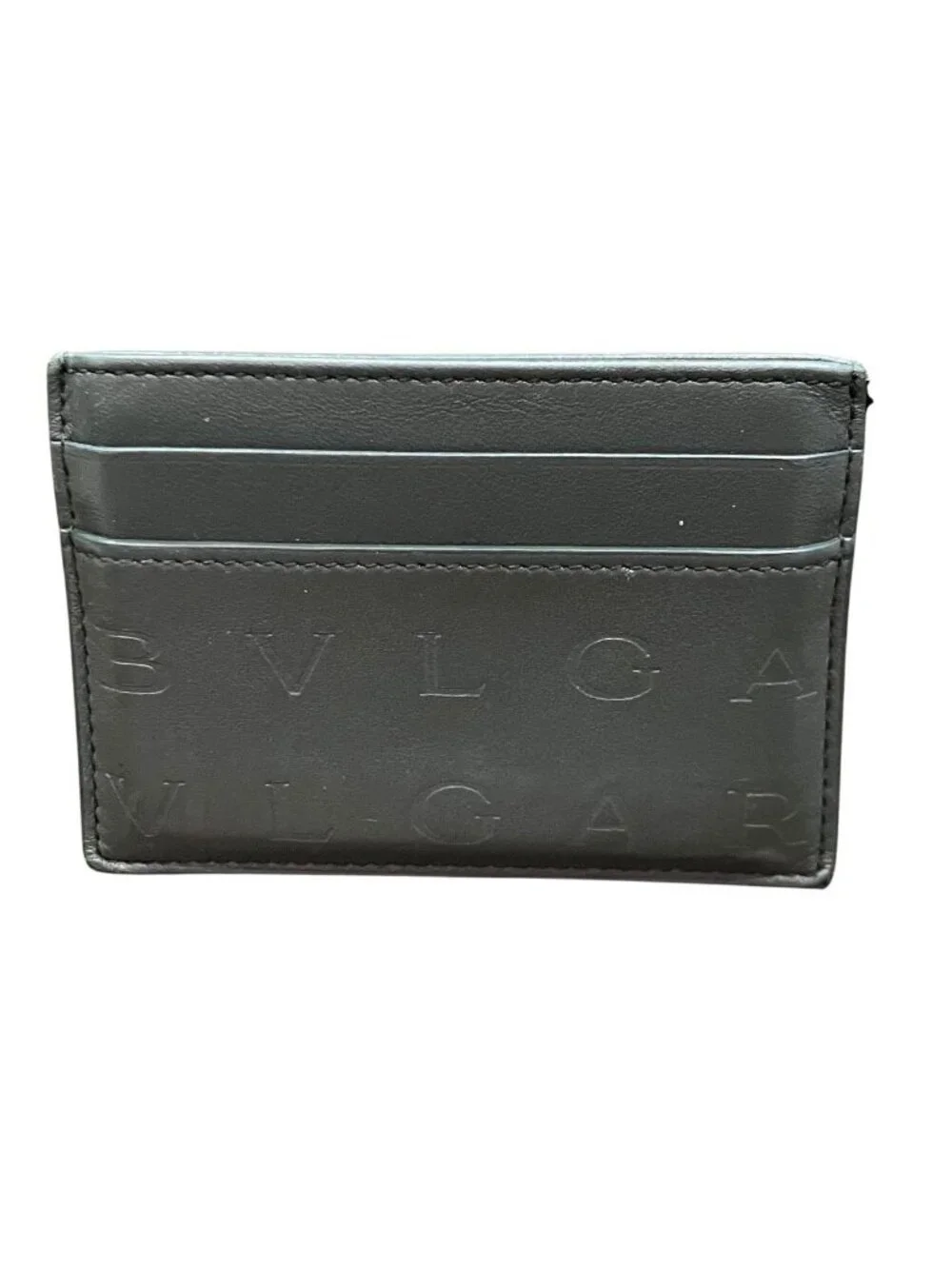 Bvlgari Infinitum Card Case Calfskin